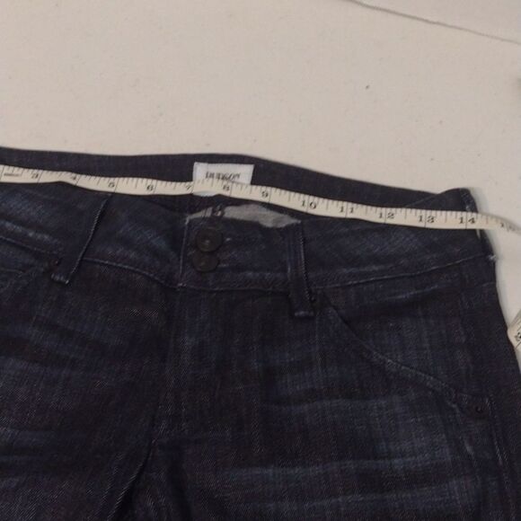 HUDSON Collin flap skinny jeans dark wash size 25 - Picture 7 of 14